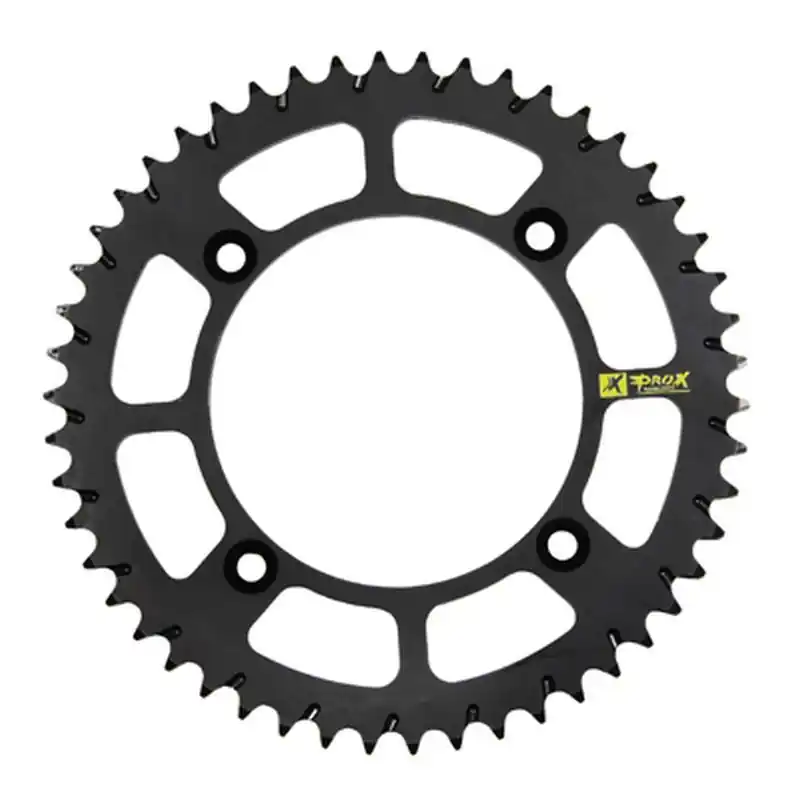 Ekspresowa dostawa PROX ZĘBATKA TYLNA 4306 50 ALUMINIOWA HONDA CR 80/85 ‘86-07, CRF 150R ‘07-25 (430650) (JTR215.50) (STD.+1) (ŁAŃC.420)