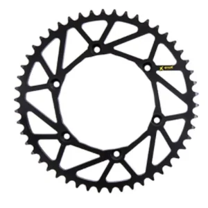 PROX ZĘBATKA TYLNA 489 52 STALOWA ULTRALITE KAWASAKI KX 125 ‘80-‘08, KX 250 ‘87-‘08, ‘19-‘25, KXF 250 ‘04-‘18, KXF 450 ‘06-‘25, KDX 200 ‘89-‘06, KDX 220 ‘97-‘05, KLX 450 R ‘08-‘21 (48952) (JTR460.52) (STD.+4) (ŁAŃC.520) KOLOR CZARNY Okazja