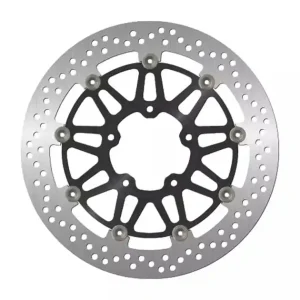Tarcza hamulcowa przód MV Agusta Brutale 800, F3 (320x80x5mm) (5x8,5mm) PŁYWAJĄCA (środek aluminiowy) NG1846G Obniżka ceny