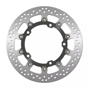 Oferta czasowa Tarcza hamulcowa przód Triumph Speed Triple 1050, Street Triple 1050, Trophy 1215 (320X150X5MM) (5X10.5MM) PŁYWAJĄCA (ŚRODEK ALUMINIOWY) NG1708G