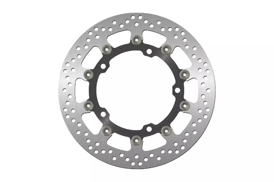 Oferta czasowa Tarcza hamulcowa przód Triumph Speed Triple 1050, Street Triple 1050, Trophy 1215 (320X150X5MM) (5X10.5MM) PŁYWAJĄCA (ŚRODEK ALUMINIOWY) NG1708G