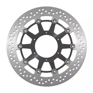 Tarcza hamulcowa przód Honda CBR1000RR (320X74X5MM) (6X6,5MM) PŁYWAJĄCA (ŚRODEK ALUMINIOWY) NG1691G Super okazja