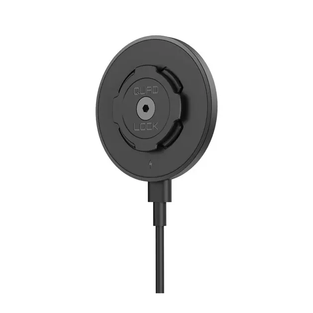 Super okazja Quad Lock Głowica, ładowarka indukcyjna do auta, na biurko QLH-WCH-2