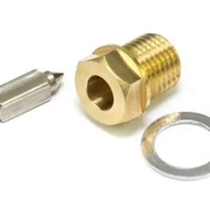 Zaworek iglicowy z gniazdem Suzuki RM 50, TS 50, RM 60, TM 75, TS 75, DS 80, JR 80 OEM 13370-23010 FVS-317 Hit cenowy