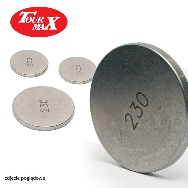 Zamów dziś Płytka zaworowa 29 mm x 2,05 mm V29-205T