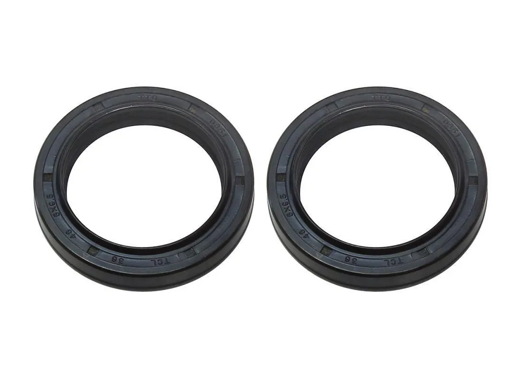 Bestseller PSYCHIC USZCZELNIACZE PRZEDNIEGO ZAWIESZENIA OLEJOWE 36X48X8/9,5 MM SUZUKI RS 175/250 ‘80-‘82 (55-110;ARI046)