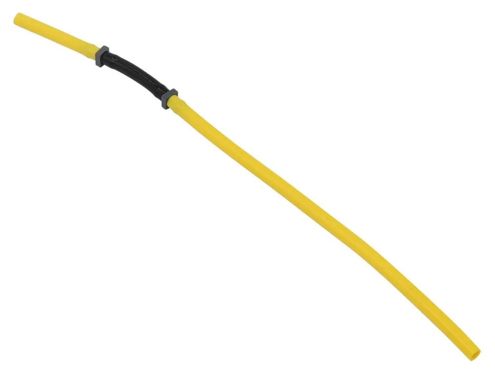 Bestseller PSYCHIC ODPOWIETRZNIK KORKA PALIWA Z PRZEWODEM (DŁ. 450MM) KOLOR ŻÓŁTY