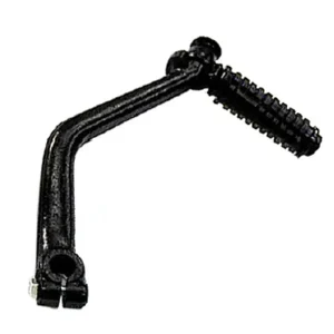 PSYCHIC 2024/01 DŹWIGNIA STARTERA (KOPKA / KIKSTARTER) YAMAHA DT 50 ‘88-‘90, MX 80 ‘80-‘82 (OEM 17W-15620-02) (STALOWA) KOLOR CZARNY Oferta limitowana
