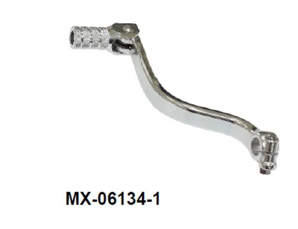 Popularny PSYCHIC 2024/01 DŹWIGNIA ZMIANY BIEGÓW SUZUKI RM 80 / 85 / 85 L ‘89-‘16 (OEM 25600-03B00; 25600-03B10) (KUTE ALUMINIUM) KOLOR SREBRNY (ANODOWANY)