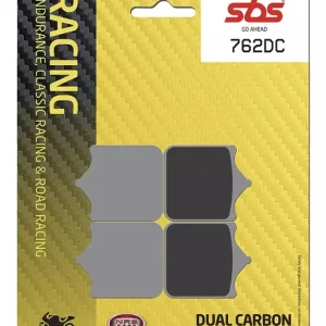 Bezpieczna płatność Klocki hamulcowe KH322 Racing Dual Carbon 762DC