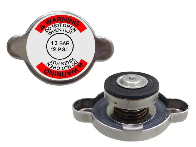 PSYCHIC KOREK DO CHŁODNICY PSYCHIC I 4PLAY ORAZ JAPOŃSKICH OEM I ZAMIENNIKÓW 45MM 1.3 BAR / 19 PSI Bezpieczna płatność