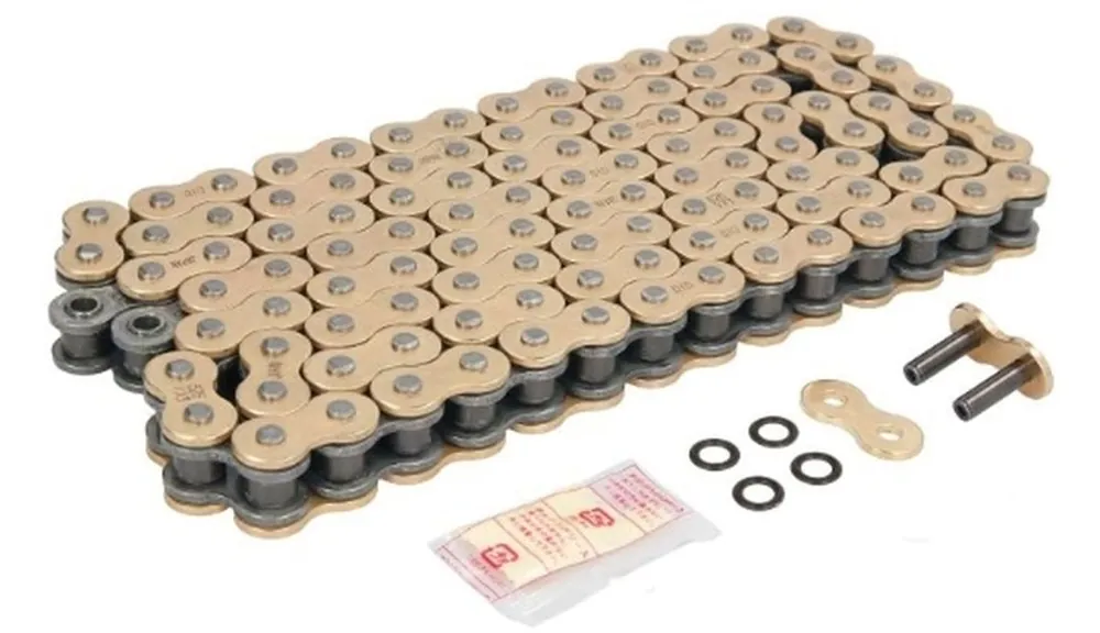 Łańcuch napędowy 525ZVMX2G&G ZŁOTY 112 X-RING DID 525ZVMX2GG-112 Cena promocyjna