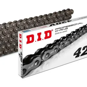 Super okazja Łańcuch napędowy 420 V 132 O-RING otwarty z zapinką DID 420V-132