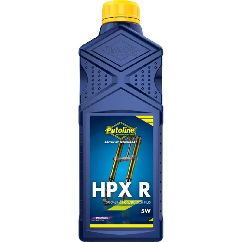 Najlepsza cena PUTOLINE OLEJ DO TELESKOPÓW / AMORTYZATORÓW / ZAWIESZENIA FORK OIL HPX R 5W 1L (AKC)