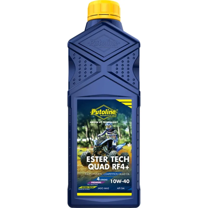 Rabat PUTOLINE OLEJ SILNIKOWY 4T ESTER TECH QUAD RF4+ 10W40 1L (AKC)
