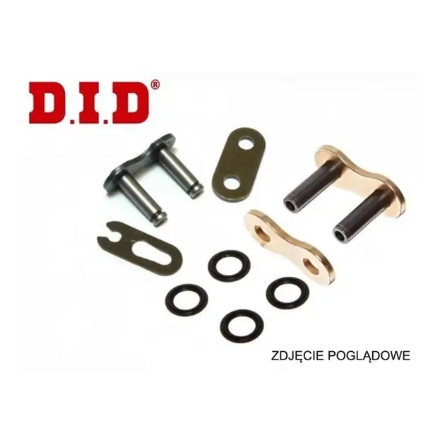 Zakuwka łańcucha 525 ZVMX nit drążony DID CL525ZVMX-ZJ Bezpieczne zakupy