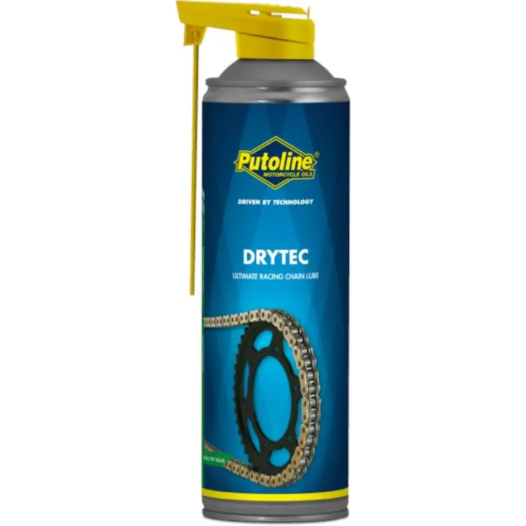 Najlepsza cena PUTOLINE SMAR DO ŁAŃCUCHA DRYTEC RACE CHAIN LUBE 500ML (AKC)