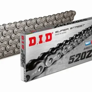 Łańcuch napędowy 520 ZVMX 122 X-Ring otwarty z zakuwką DID 520ZVMX-122 Wybór klientów