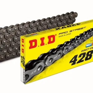 Łańcuch napędowy 428 VX 124 X-Ring DID 428VX-124 Dostępne od ręki