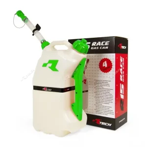 Zamów dziś RACETECH (RTECH) KANISTER DO SZYBKIEGO TANKOWANIA MOTOCYKLA 15L KOLOR ZIELONY