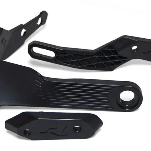 Bestseller RACETECH (RTECH) MOCOWANIE OSŁON RĄK (HANDBARÓW) HP3 ADVENTURE KOLOR CZARNY