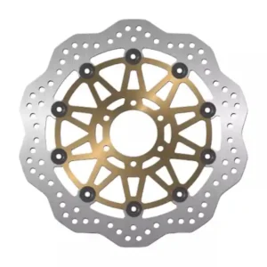 Hit cenowy Tarcza hamulcowa przód Moto Guzzi Daytona 1000, Ural 750, Yamaha FZS600 Fazer, TDM850, FZR 600 (298X64X4mm) (6X8,5mm) WAVE PŁYWAJĄCA NG404X