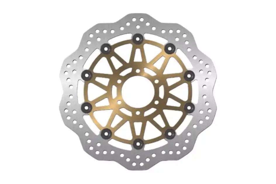 Hit cenowy Tarcza hamulcowa przód Moto Guzzi Daytona 1000, Ural 750, Yamaha FZS600 Fazer, TDM850, FZR 600 (298X64X4mm) (6X8,5mm) WAVE PŁYWAJĄCA NG404X