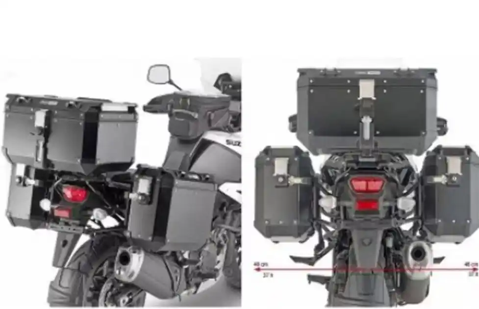 Bestseller Stelaż kufrów bocznych Monokey Cam Side Suzuki V-Strom 1050 XT Kappa KLO3118CAM