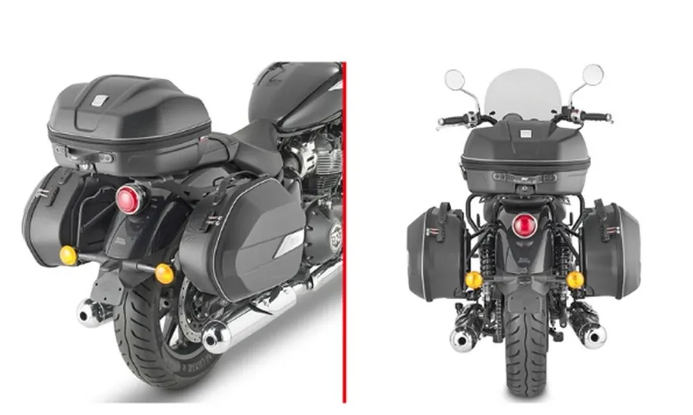 Stelaż kufrów bocznych Royal Enfield Super Meteor 650 Monokey Kappa KL9058 Wyjątkowa oferta