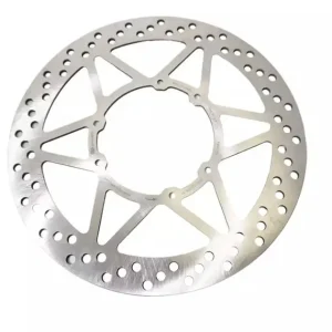 Wyjątkowa oferta Tarcza hamulcowa przód Sherco SM 50, Derbi DRD 50, Senda 125, Rieju SMX 50, Aprilia RX 125, Malaguti Dune/XSM 125 (300X108X4MM) (6X6,25MM) NG2196