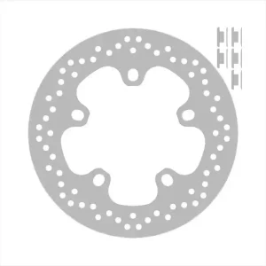 Wyprzedaż Tarcza hamulcowa tył Indian Standard FTR 1200 (260X117,4X5MM) (5X13,8X16,4MM) NG2168