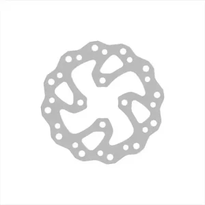 Tarcza hamulcowa tył Yamaha YFM 450, YFM 700R RAPTOR, YFZ 450R, YFZ 700R (200X51X4MM) (4X10,25MM) WAVE NG2161X Zniżka