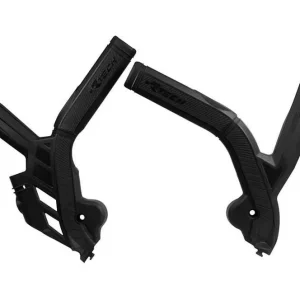 RACETECH (RTECH) OSŁONY RAMY (KOMPLET) BI-MATERIAL SUPER GRIP BETA RR 125 / 250 / 300 / 350 / 430 / 480 ‘20-21 KOLOR CZARNY Oferta