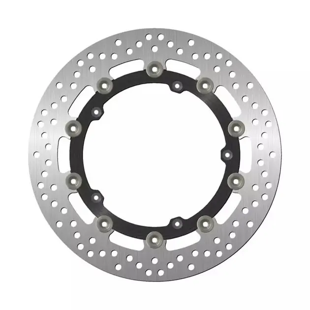 Ekspresowa dostawa Tarcza hamulcowa przód Aprilia RS 50, Tuono 50, MBK X Power 50, Yamaha SLIDER 50, TZR 50 (296X155X4MM) (5X6,25MM) PŁYWAJĄCA (ŚRODEK ALUMINIOWY) NG2097G