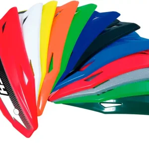RACETECH (RTECH) PLASTIKI ZAMIENNE DO OSŁON RĄK (HANDBARÓW) VERTIGO / ALU / ATV KOLOR POMARAŃCZOWY Do wyczerpania zapasów