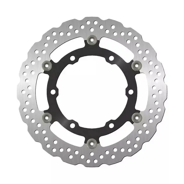 Zamów dziś Tarcza hamulcowa przód Kawasaki 250R Ninja, ZX-25R 250, Z 250 (290x130x4,5mm) (6x10,25mm) WAVE (ŚRODEK ALUMINIOWY) NG2009XG