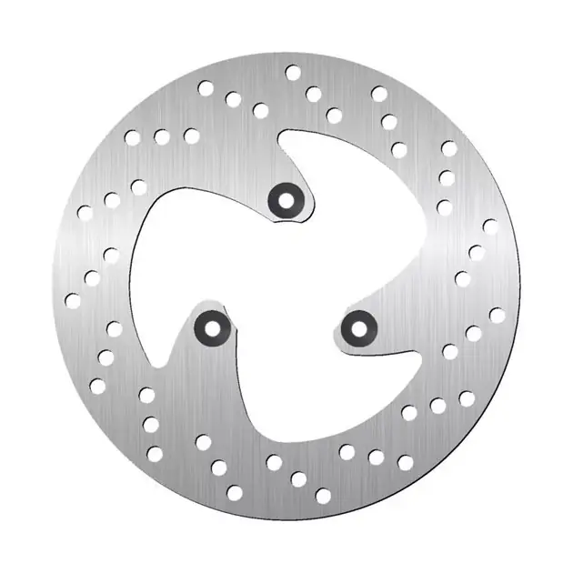 Dostępne od ręki Tarcza hamulcowa tył Rijeju RS 3 50, Century 125 (220x62x4mm) (3x10,25mm) NG1974