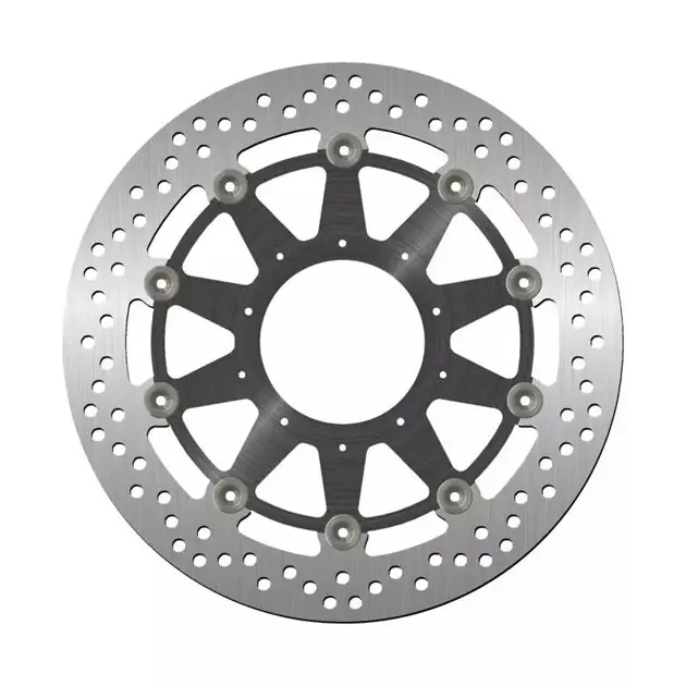 Bestseller Tarcza hamulcowa przód Honda VFR 800F/X (Wersja bez ABS) (310x94x4,5mm) (5x6,25mm) Pływająca (Środek aluminiowy) NG1834G