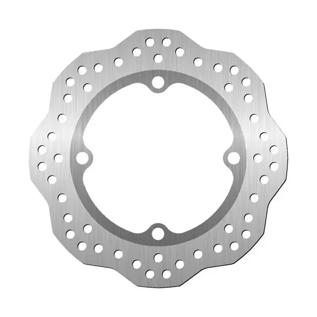Cena promocyjna Tarcza hamulcowa tył Honda CB/CBF 300/R, CB 125R, CB 250R, CBF 250 (220x107,5x5mm) (4x10,6mm) Wave NG1827X