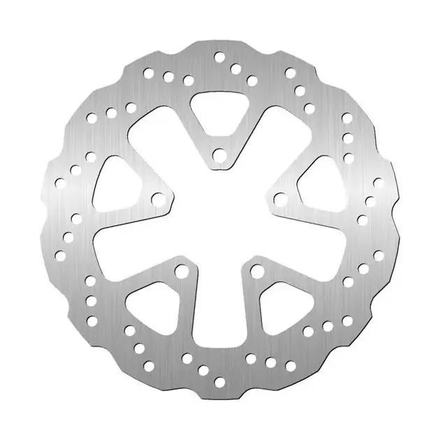 Cena promocyjna Tarcza hamulcowa przód Kawasaki H2 1000/SX Ninja (250x70x5mm) (5x10,25mm) Wave NG1812X