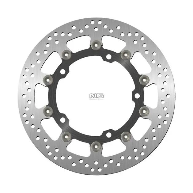 Bezpieczne zakupy Tarcza hamulcowa przód Kawasaki Ninja 400/Z 400, ZX-25R (310x141,75x5mm) (5x10,25mm) (Środek aluminiowy) NG1785G