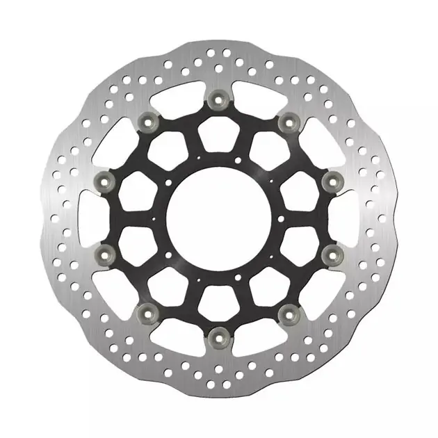 Darmowy zwrot Tarcza hamulcowa przód Honda VFR 1200 (320x94x5mm) (5x6,25mm) Wave Pływająca (Środek aluminiowy) NG1750XG