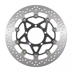 Nie przegap Tarcza hamulcowa przód Triumph Daytona 675, Street Triple 675 (310x84,5x5mm) (5x10,25mm) (Środek aluminiowy) NG1728G