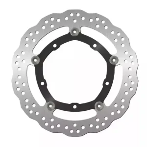 Łatwy zwrot Tarcza hamulcowa przód Yamaha MT-07, Tenere 700, Tracer 700, XSR 700 (282x133x4,5mm) (5x8,25mm) Wave Pływająca (Środek aluminiowy) NG1711XG