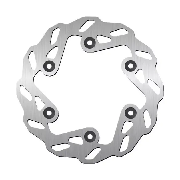 Hit cenowy Tarcza hamulcowa przód Kymco Super 8 50 2T/4T, 125 4T (240x126,5x3,5mm) (6x8,25mm) WAVE NG1432X