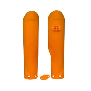 Bestseller RACETECH (RTECH) OSŁONY TELESKOPÓW / AMORTYZATORÓW KTM SX 85 ‘18-‘25 KOLOR POMARAŃCZOWY