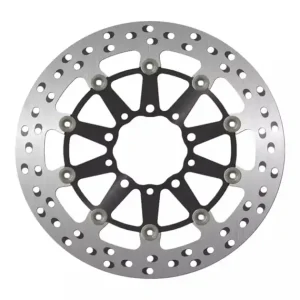 Bestseller Tarcza hamulcowa przód RACE STAR PREMIUM Kawasaki GTR 1400, Z 800/1000, ZX-6/ZX-6R Ninja, ZX-10R Ninja, ZX-14, ZZR 1400 (310x80x5mm) (5x8,45/10,25mm) Pływająca (Środek aluminiowy, Polepszone chłodzenie) NG1213ZG