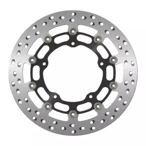 Tarcza hamulcowa przód RACE STAR PREMIUM Yamaha MT-10, R1/R6 GYTR, YZF R1/R6 (320x132x5mm) (5x8,25mm) Pływająca (Środek aluminiowy, Polepszone chłodzenie) NG1058ZG Ostatnia szansa