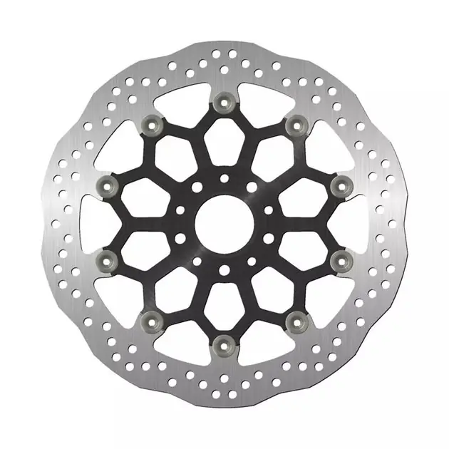 Zniżka Tarcza hamulcowa przód KTM DUKE 890 R ABS (320X52X5MM) (5 OTWORÓW) PŁYWAJĄCA (ŚRODEK ALUMINIOWY) WAVE NG1837XG