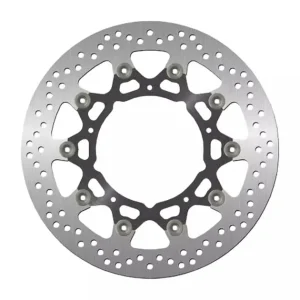 Tarcza hamulcowa przód Yamaha FZ/FZS800, XT1200Z, R1, R6 (310X132X5MM) (5X8,5MM) PŁYWAJĄCA (ŚRODEK ALUMINIOWY) NG902G Dostępne od ręki